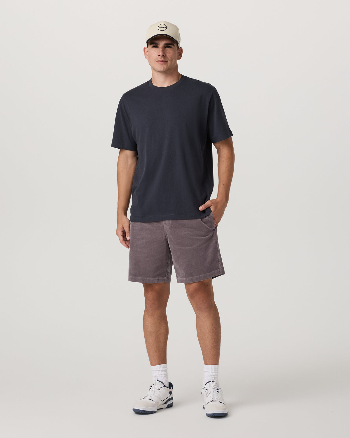 Optimist Elastic Waist Short 8" Men's Huckleberry Shorts - Image 4