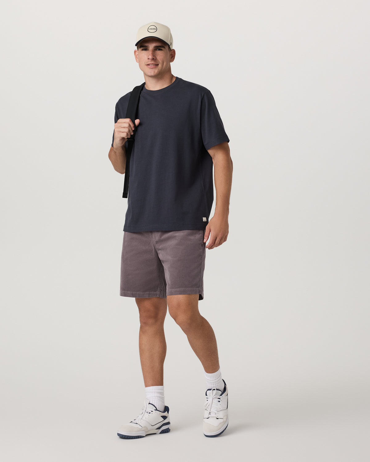 Optimist Elastic Waist Short 8" Men's Huckleberry Shorts - Image 5