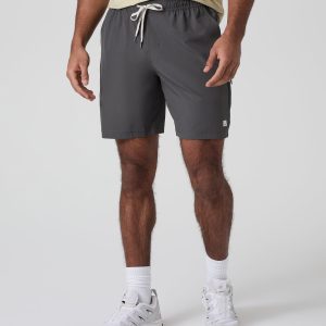 Banks Session Short 7" Dark Pewter
