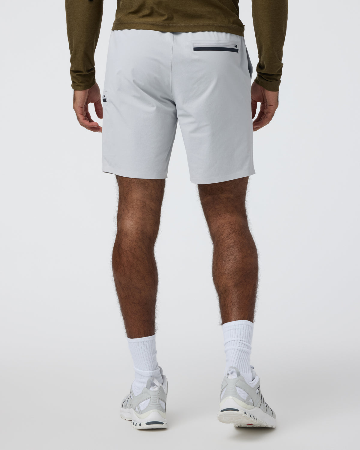 Grafton Short Unlined Classic Fit 7" Sky Grey - Image 3