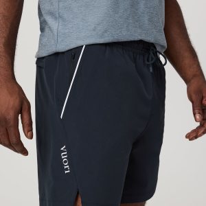 Crosscourt Short Unlined 7" Men's Navy Tennis Shorts