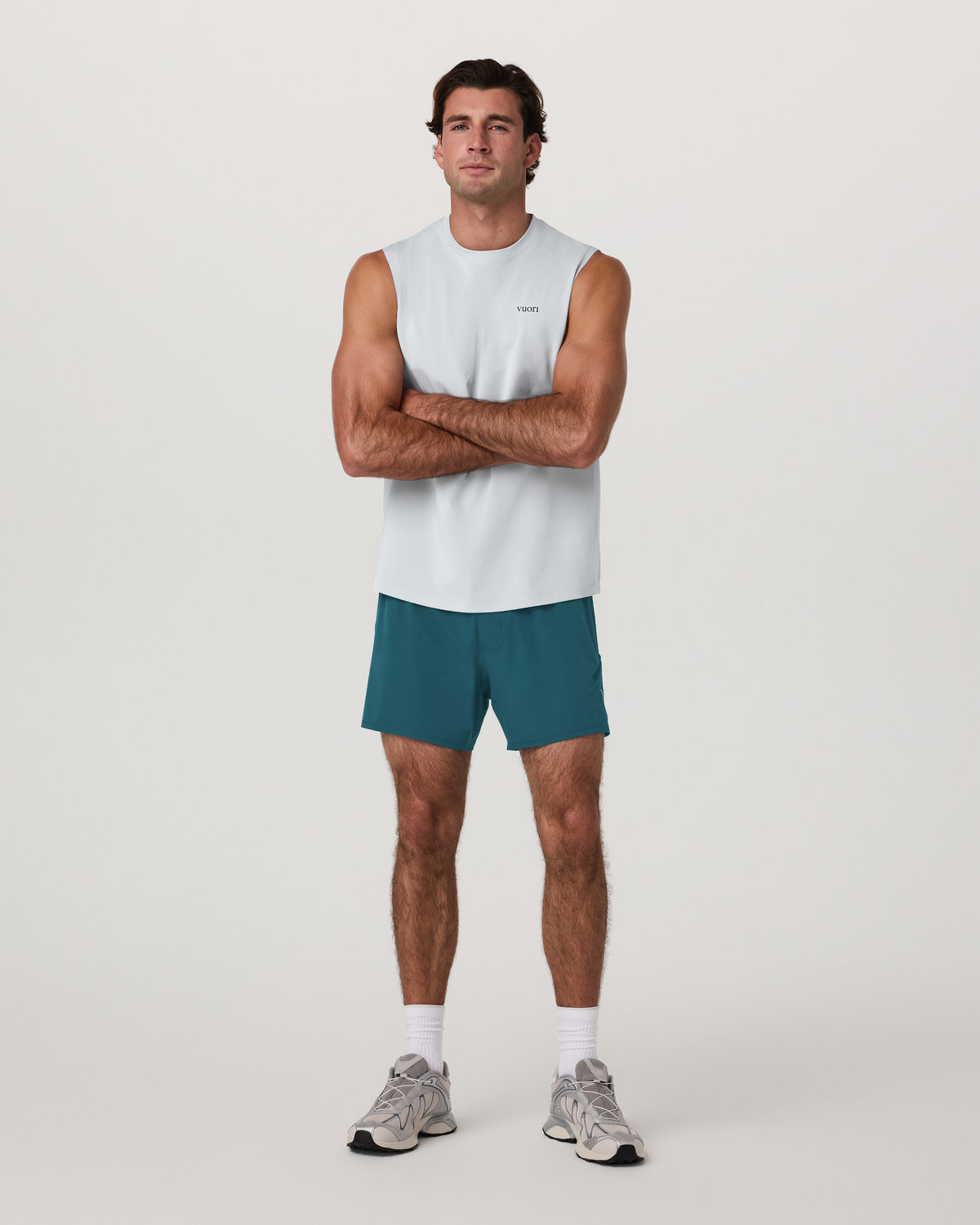 Qualify Short Lined 5" Men's Deep Sea Training Shorts