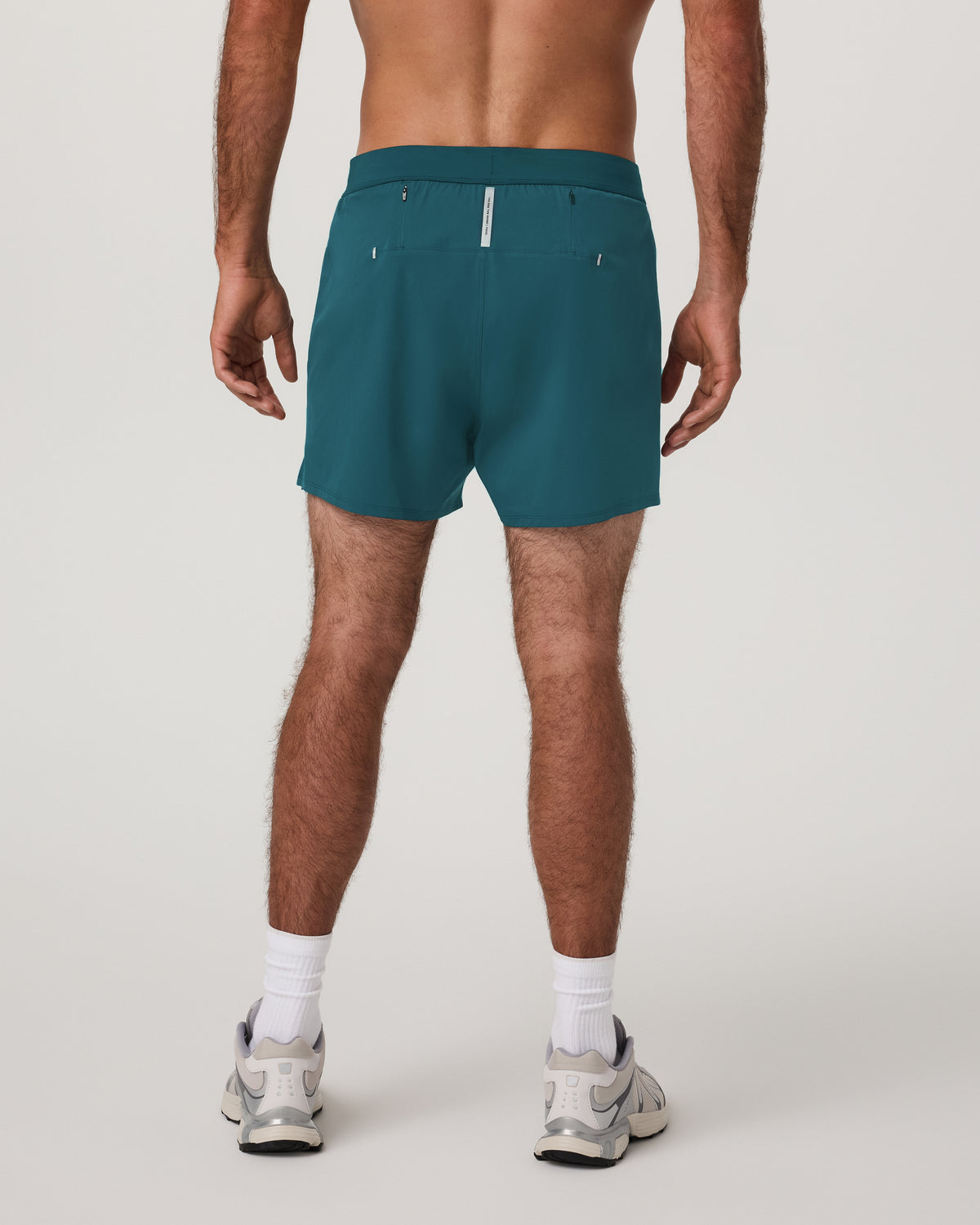 Qualify Short Lined 5" Men's Deep Sea Training Shorts - Image 3