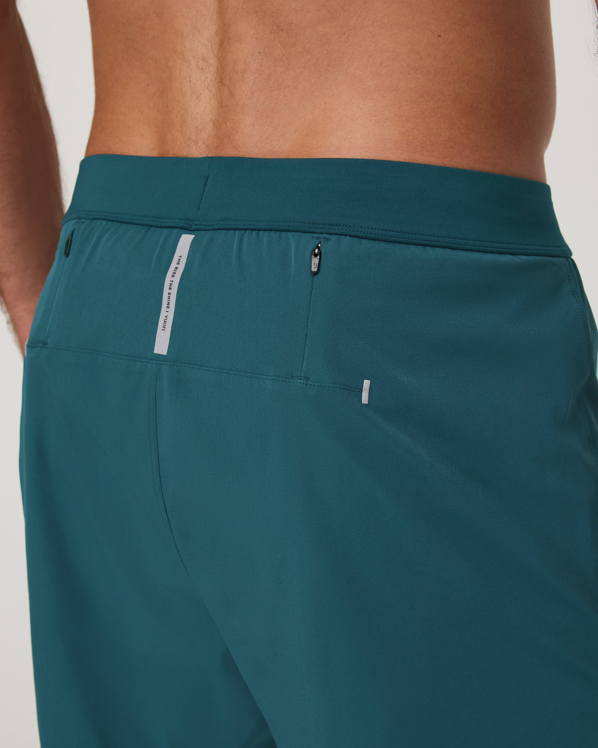 Qualify Short Lined 5" Men's Deep Sea Training Shorts - Image 4