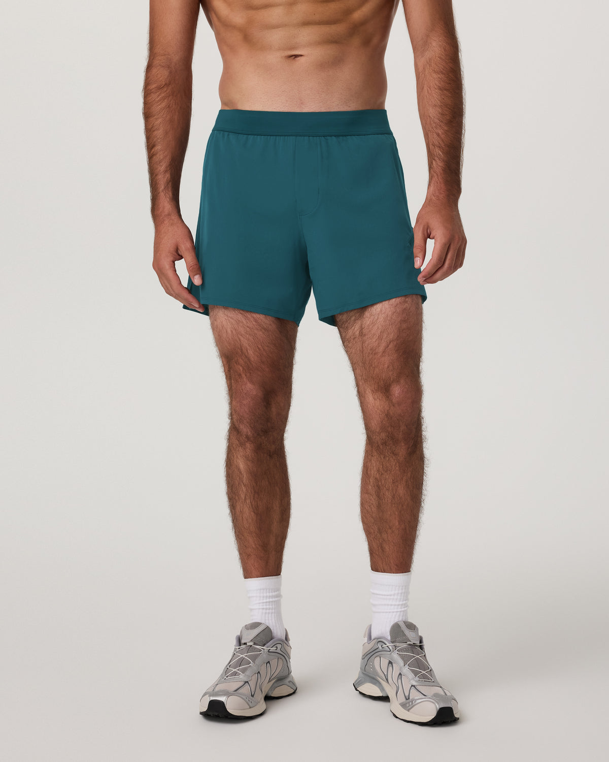 Qualify Short Lined 5" Men's Deep Sea Training Shorts - Image 5