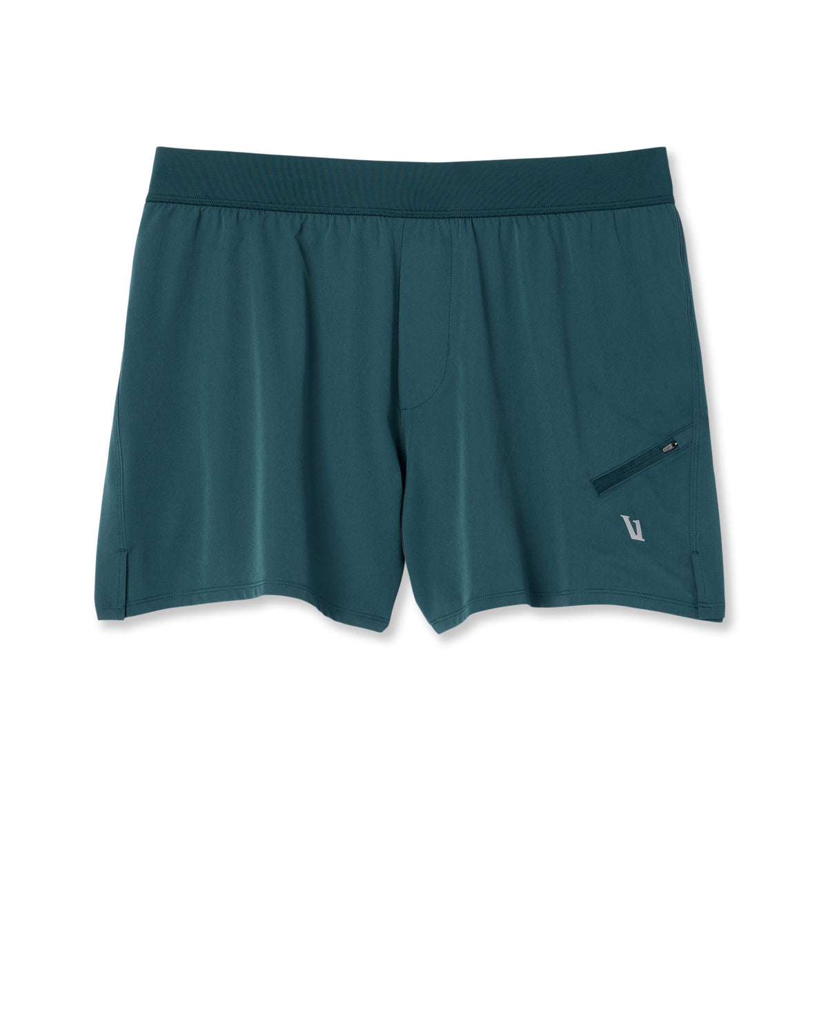 Qualify Short Lined 5" Men's Deep Sea Training Shorts - Image 6
