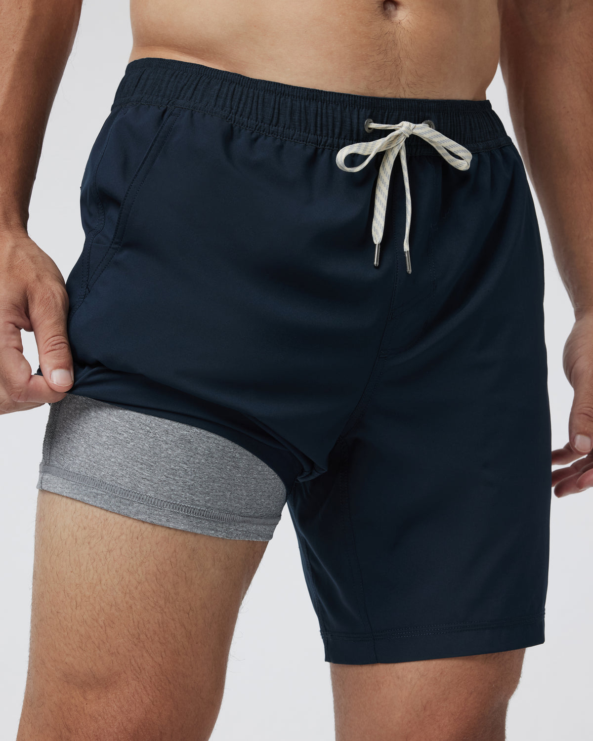 Kore Short Lined 7" Men's Ink Athletic Shorts - Image 2