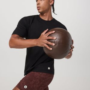Kore Short Lined 7" Men's Dark Burnt Sienna Earth Shorts