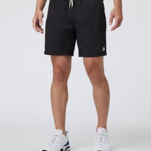 Kore Short Lined 7" Black Athletic Shorts