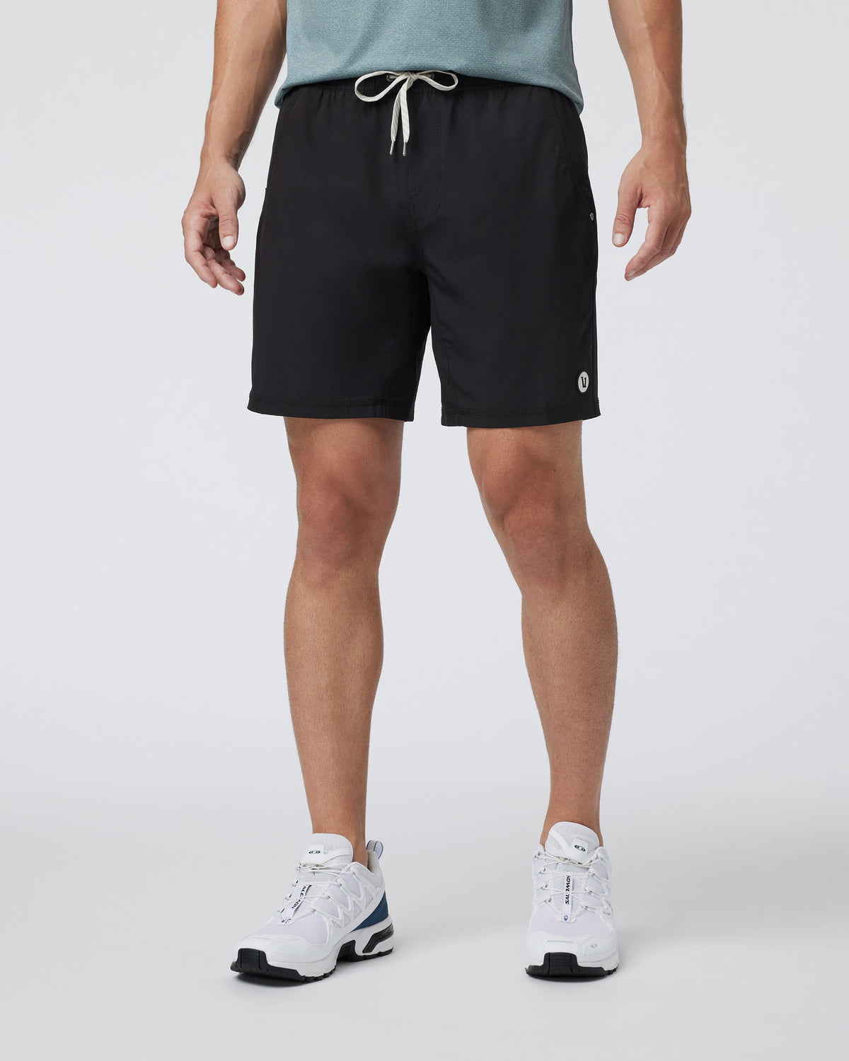 Kore Short Lined 7" Black Athletic Shorts