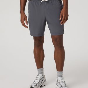 Kore Short Unlined 7" Charcoal Unlined Athletic Shorts
