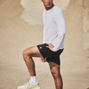 Kore Short Lined 5" Men's Black 5" Athletic Shorts