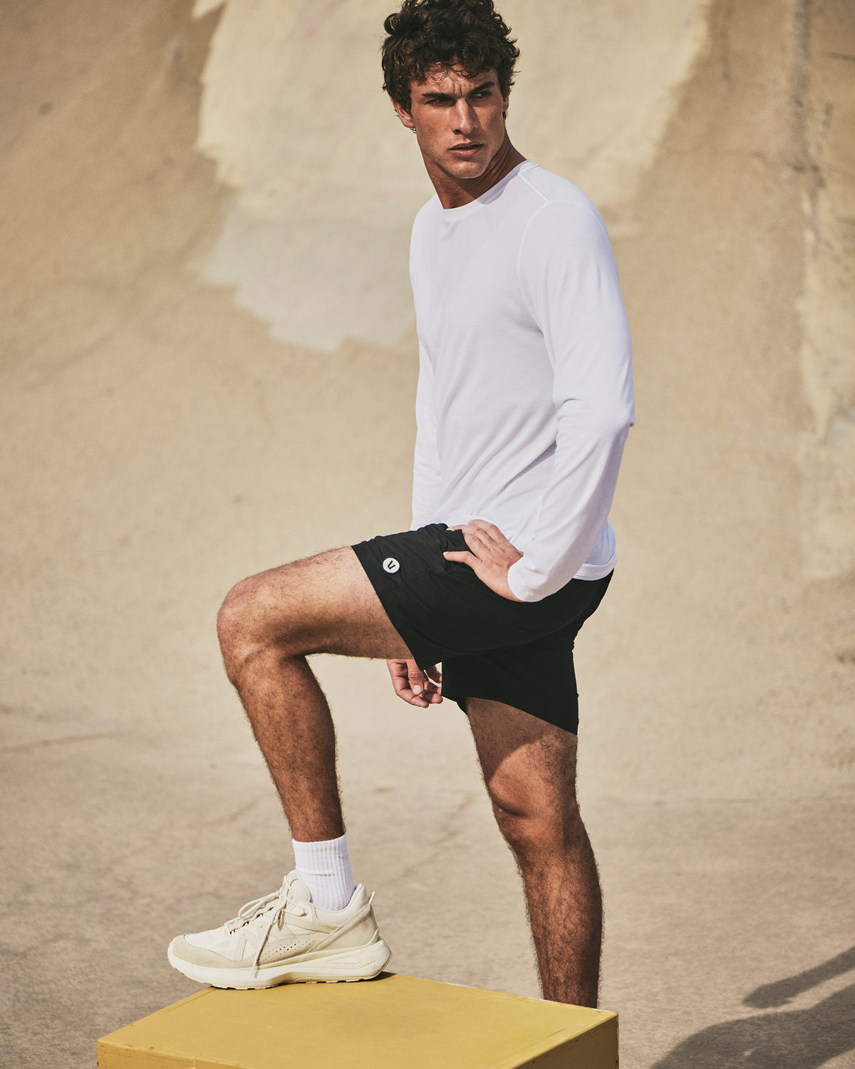 Kore Short Lined 5" Men's Black 5" Athletic Shorts