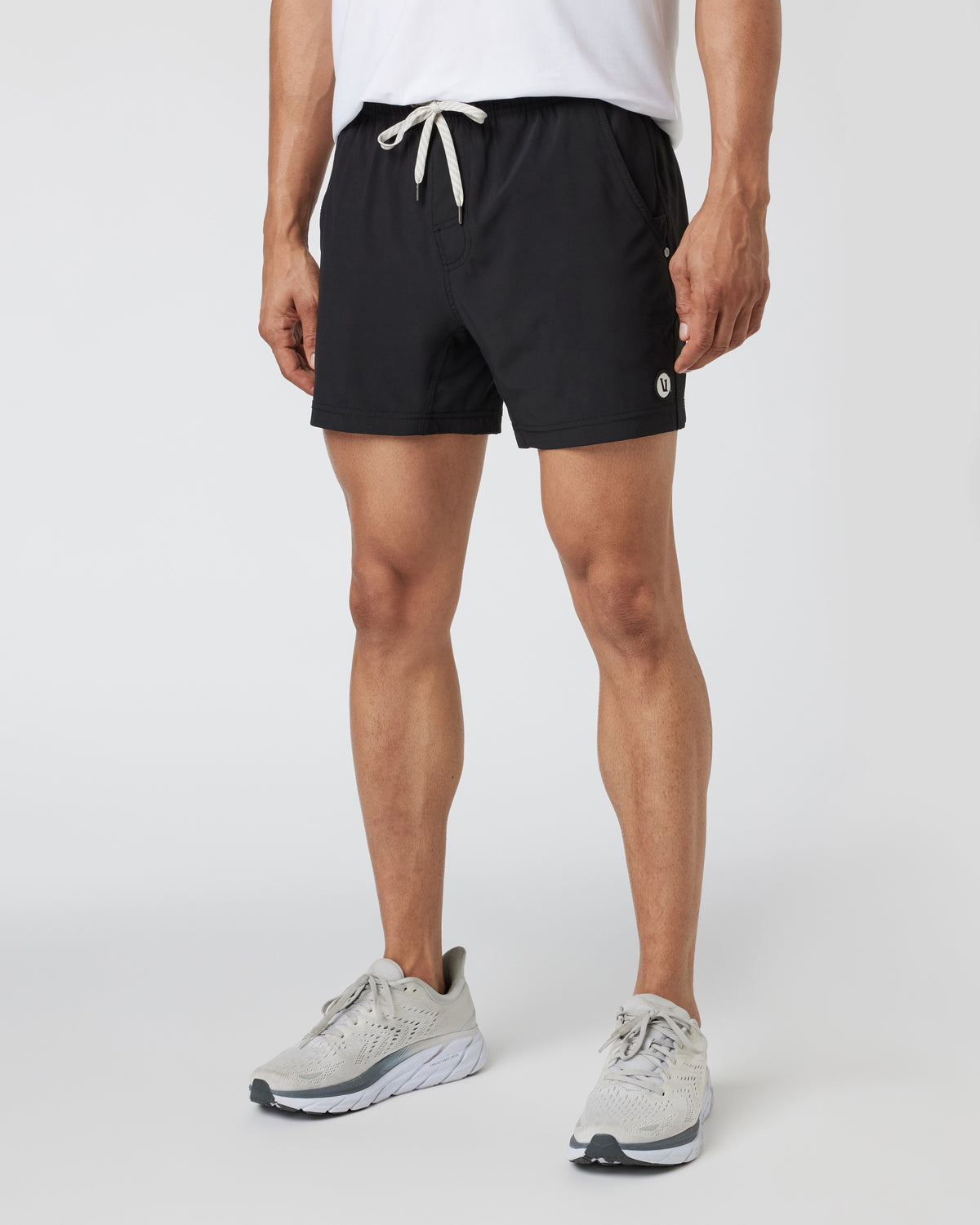 Kore Short Lined 5" Men's Black 5" Athletic Shorts - Image 3