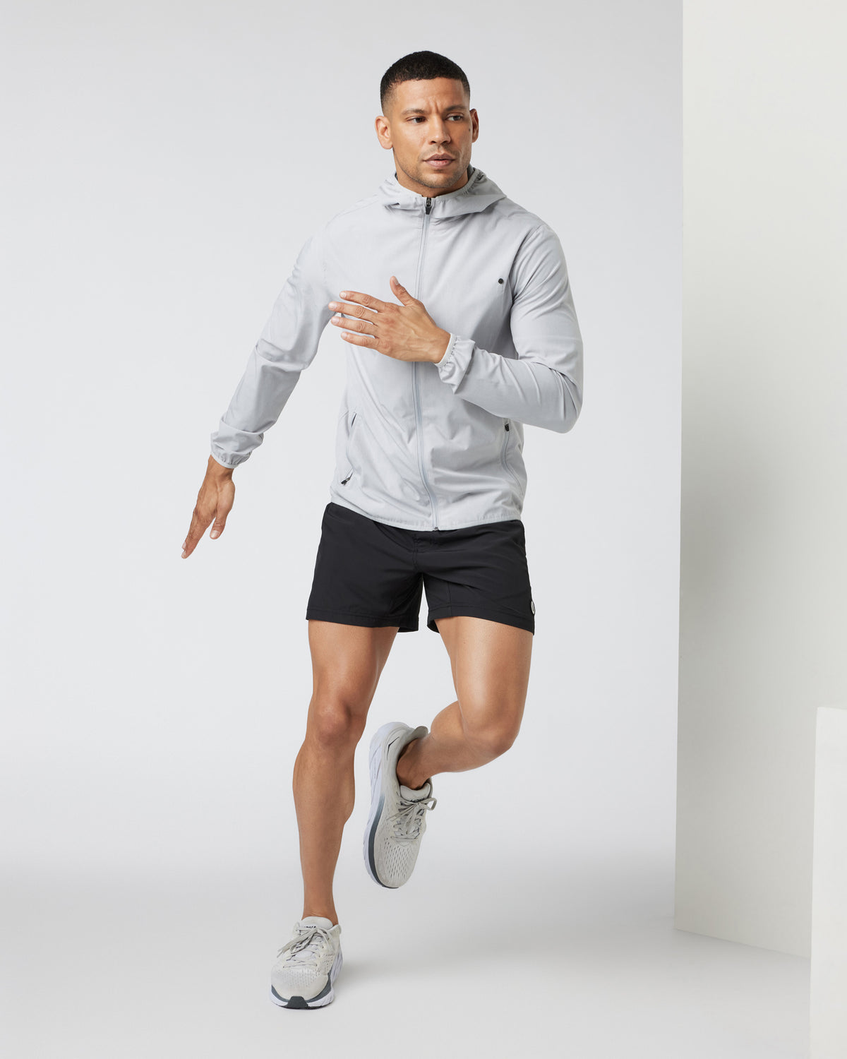 Kore Short Lined 5" Men's Black 5" Athletic Shorts - Image 4