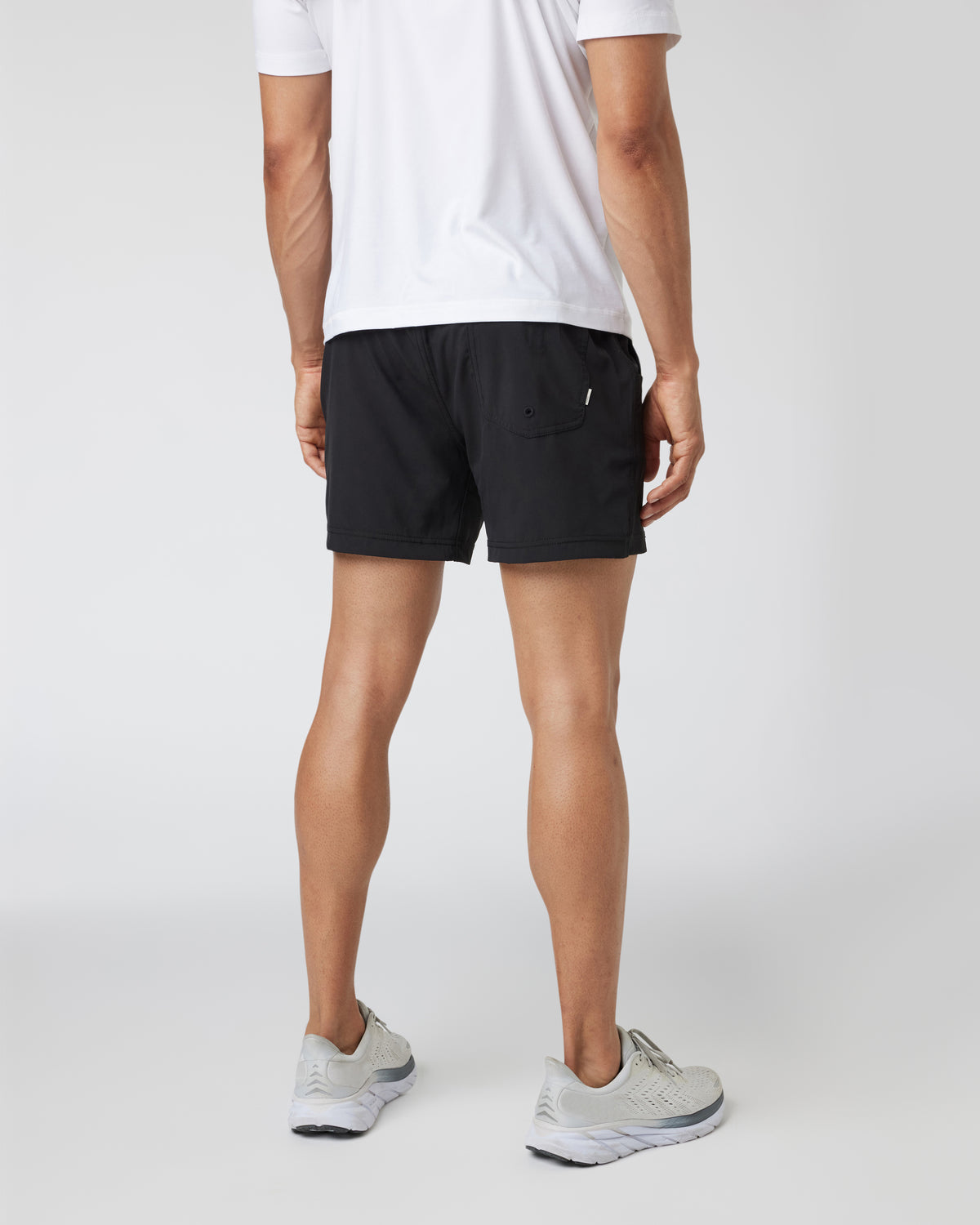 Kore Short Lined 5" Men's Black 5" Athletic Shorts - Image 5