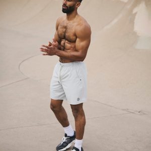 Kore Short Lined 7" Men's Sky Grey Athletic Shorts