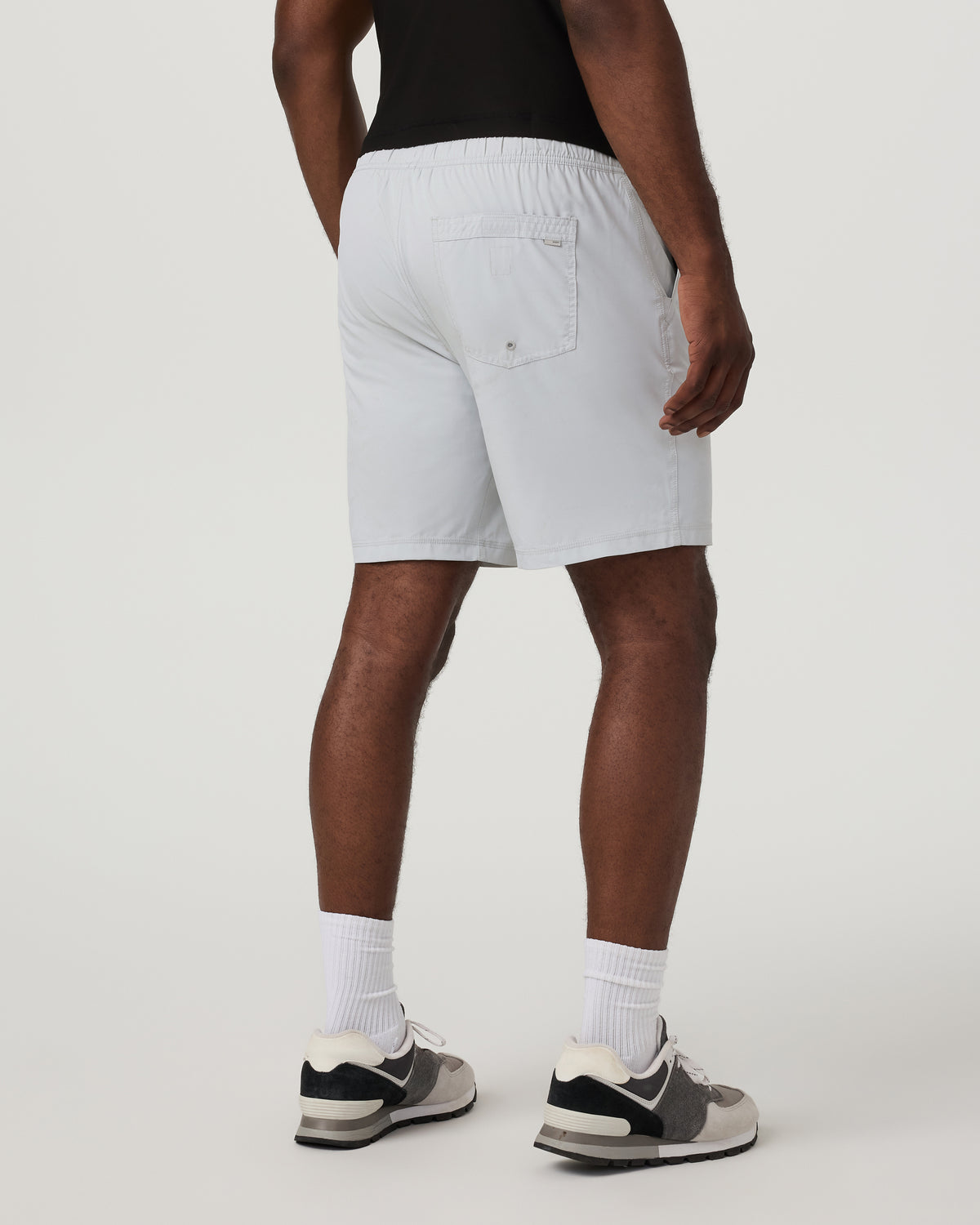 Kore Short Lined 7" Men's Sky Grey Athletic Shorts - Image 5
