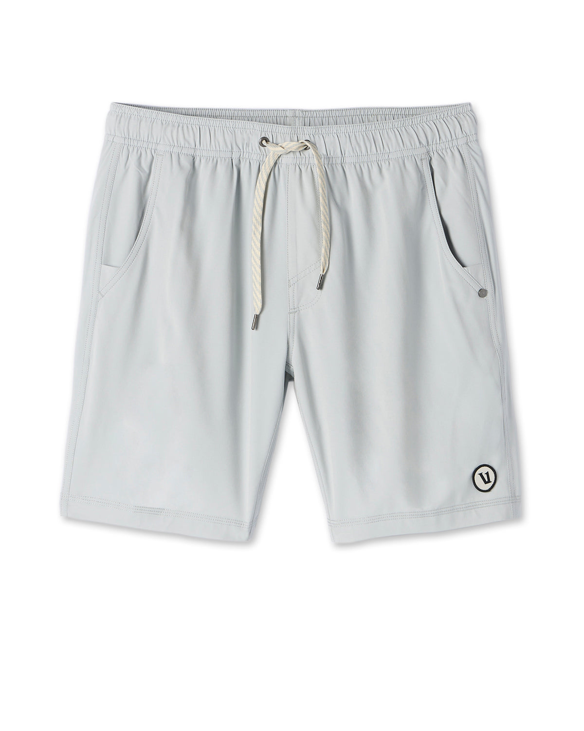 Kore Short Lined 7" Men's Sky Grey Athletic Shorts - Image 6