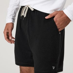Ponto Performance Short 7" Black Heather