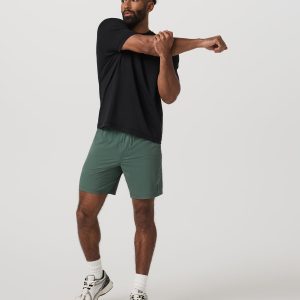 Kore Short Unlined 7" Men's Agate Green Tonal Shorts