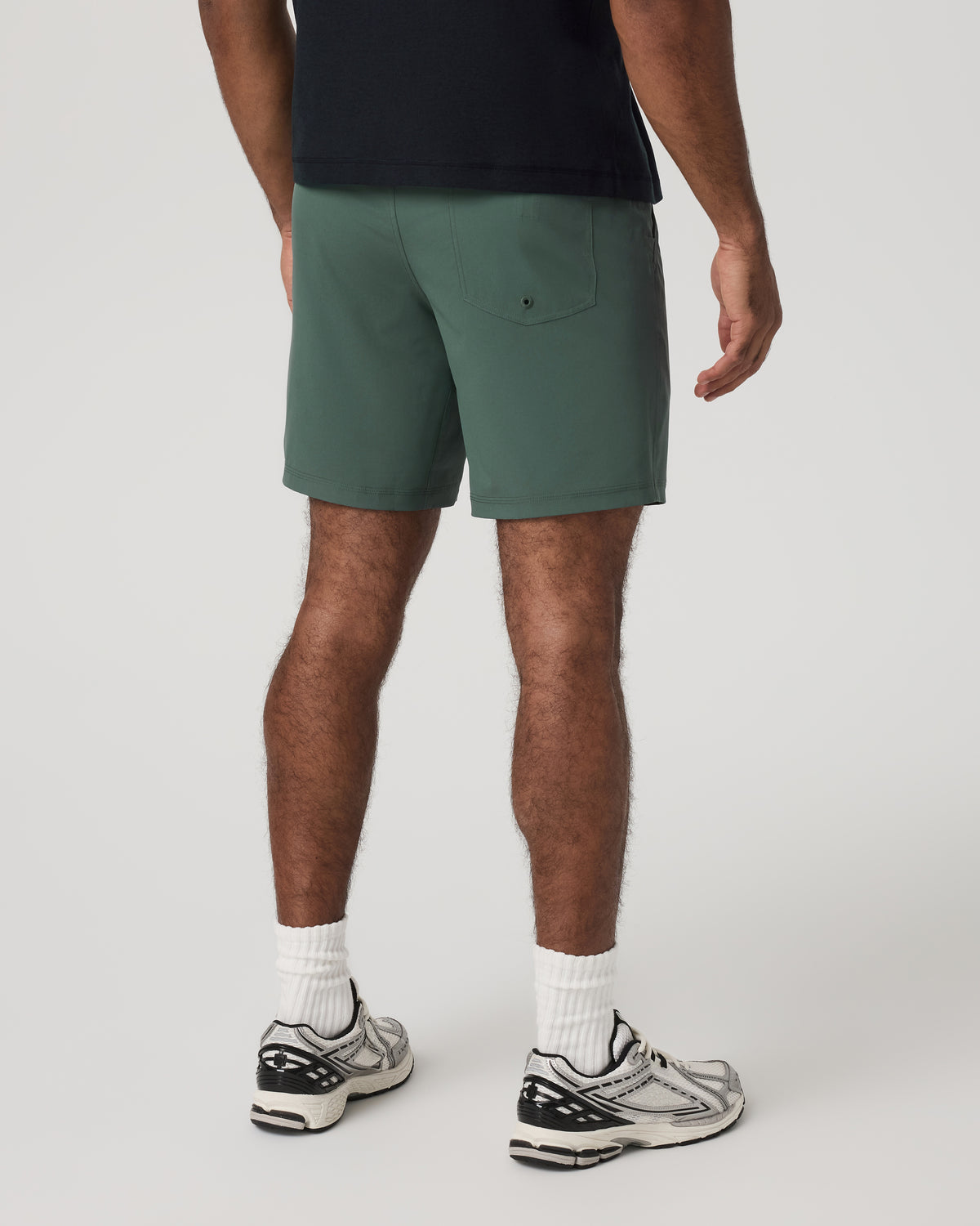 Kore Short Unlined 7" Men's Agate Green Tonal Shorts - Image 4