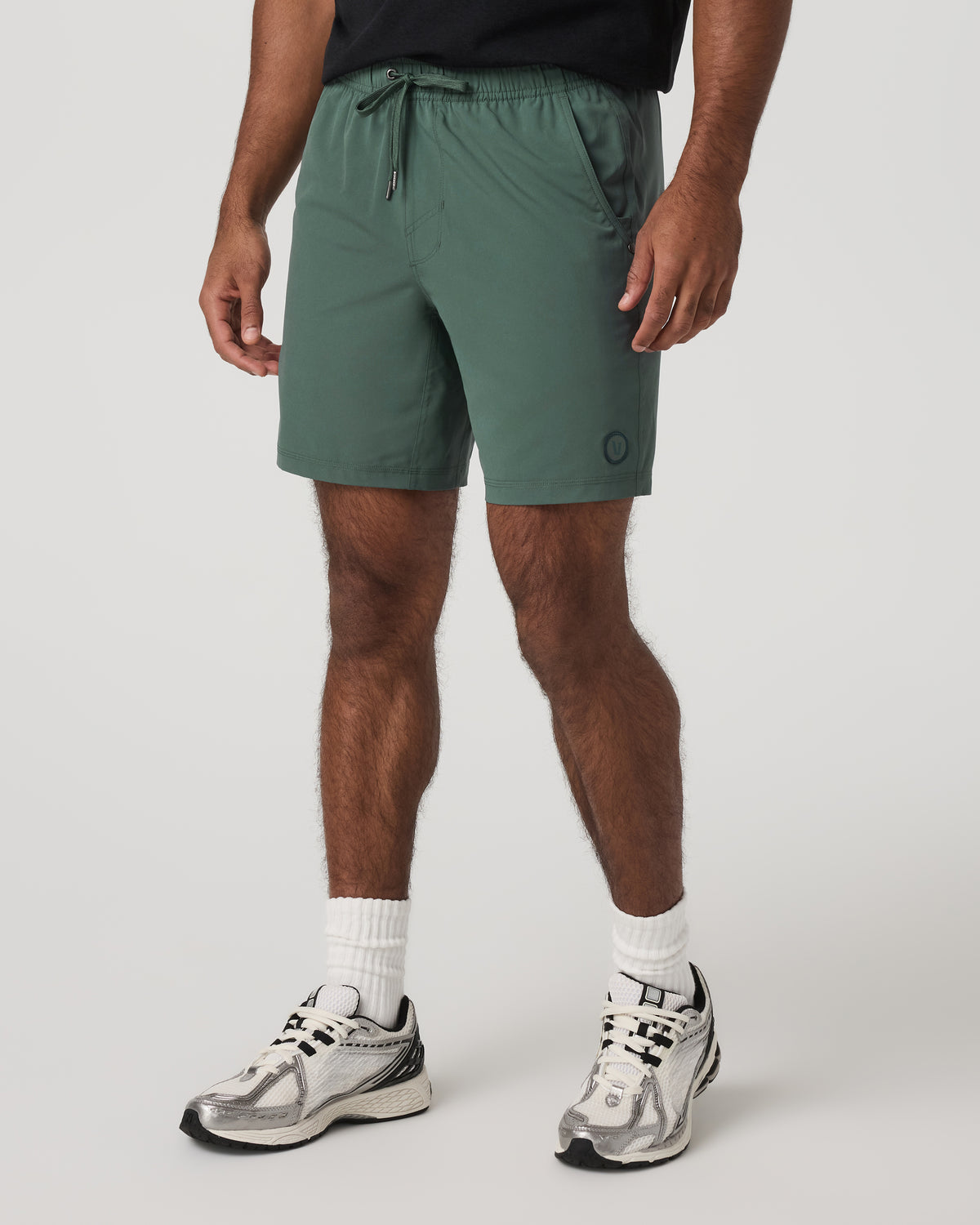 Kore Short Unlined 7" Men's Agate Green Tonal Shorts - Image 5