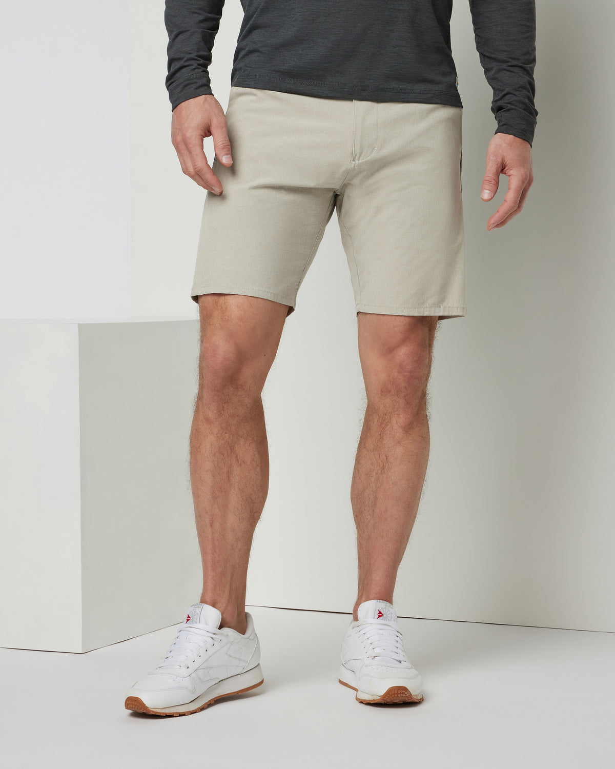Aim Short Khaki Short for Men Clothing