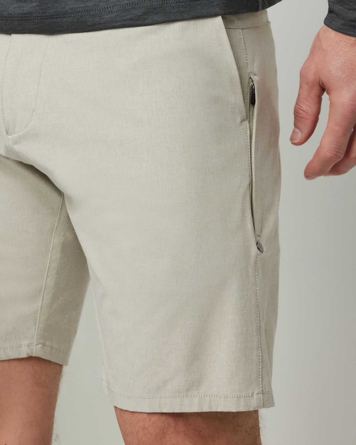 Aim Short Khaki Short for Men Clothing - Image 2