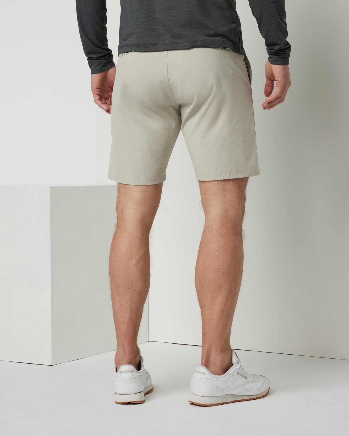 Aim Short Khaki Short for Men Clothing - Image 3