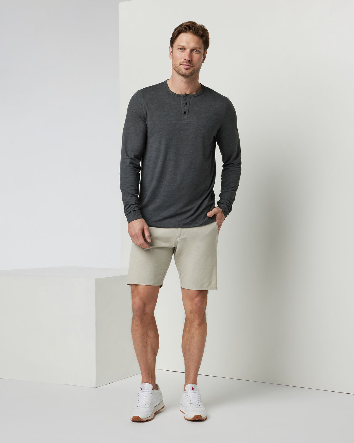 Aim Short Khaki Short for Men Clothing - Image 4
