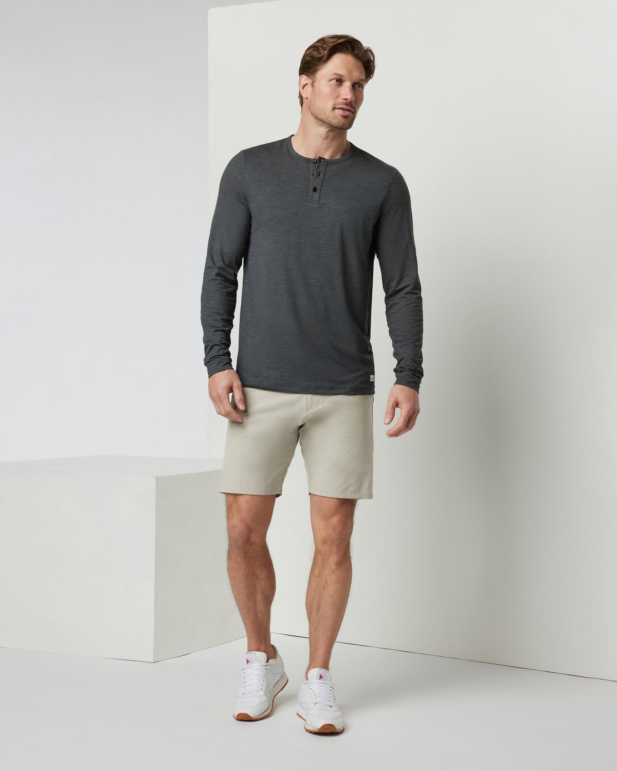 Aim Short Khaki Short for Men Clothing - Image 5