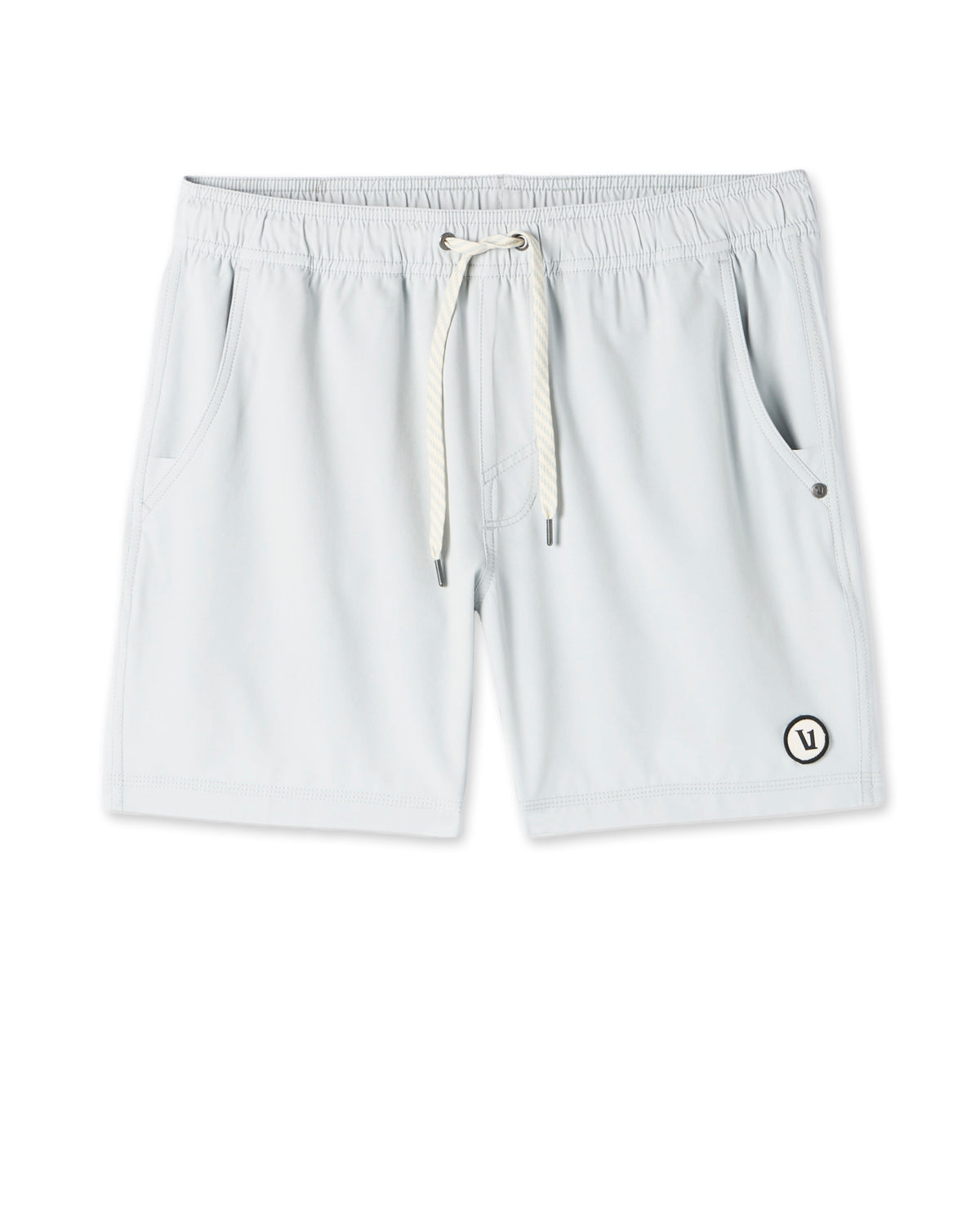 Kore Short Lined 5" Men's Sky Grey Athletic Shorts - Image 6