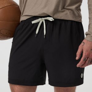 Kore Short Unlined Classic Fit 5" Black