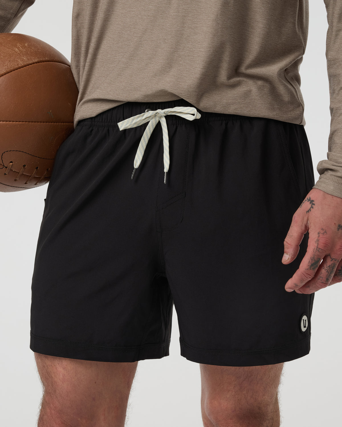 Kore Short Unlined Classic Fit 5" Black