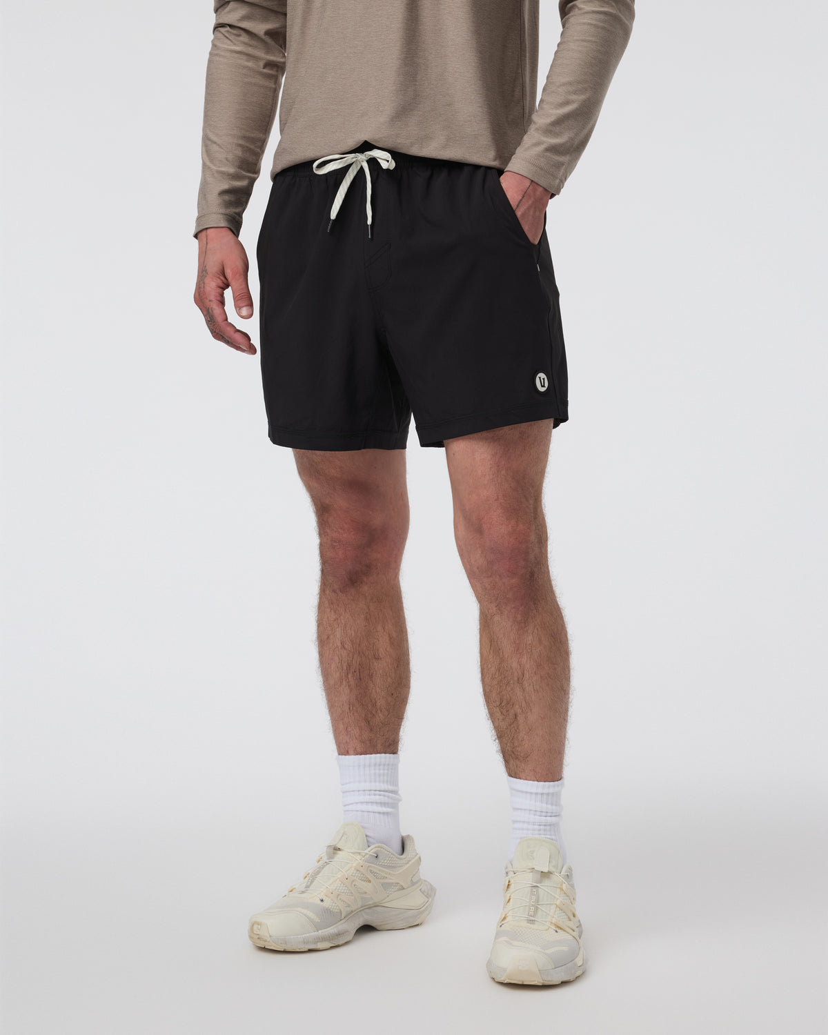 Kore Short Unlined Classic Fit 5" Black - Image 2