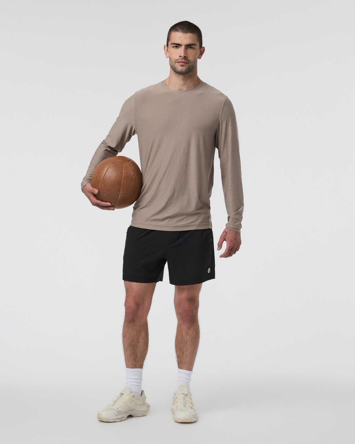 Kore Short Unlined Classic Fit 5" Black - Image 3