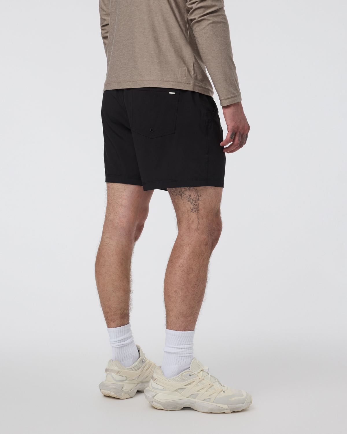Kore Short Unlined Classic Fit 5" Black - Image 4