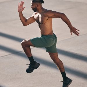Kore Short Lined 7" Men's Agate Green Athletic Shorts
