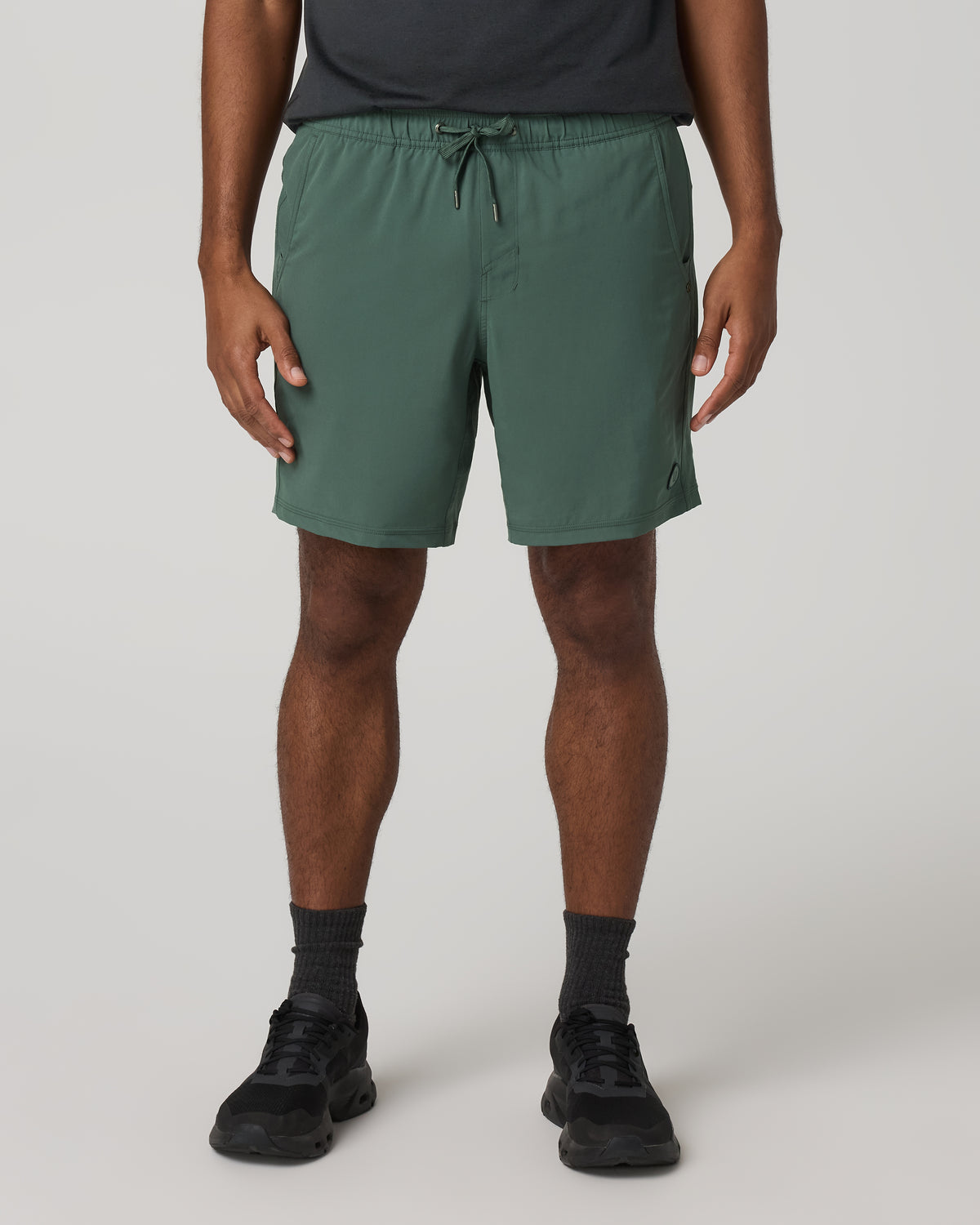 Kore Short Lined 7" Men's Agate Green Athletic Shorts - Image 3