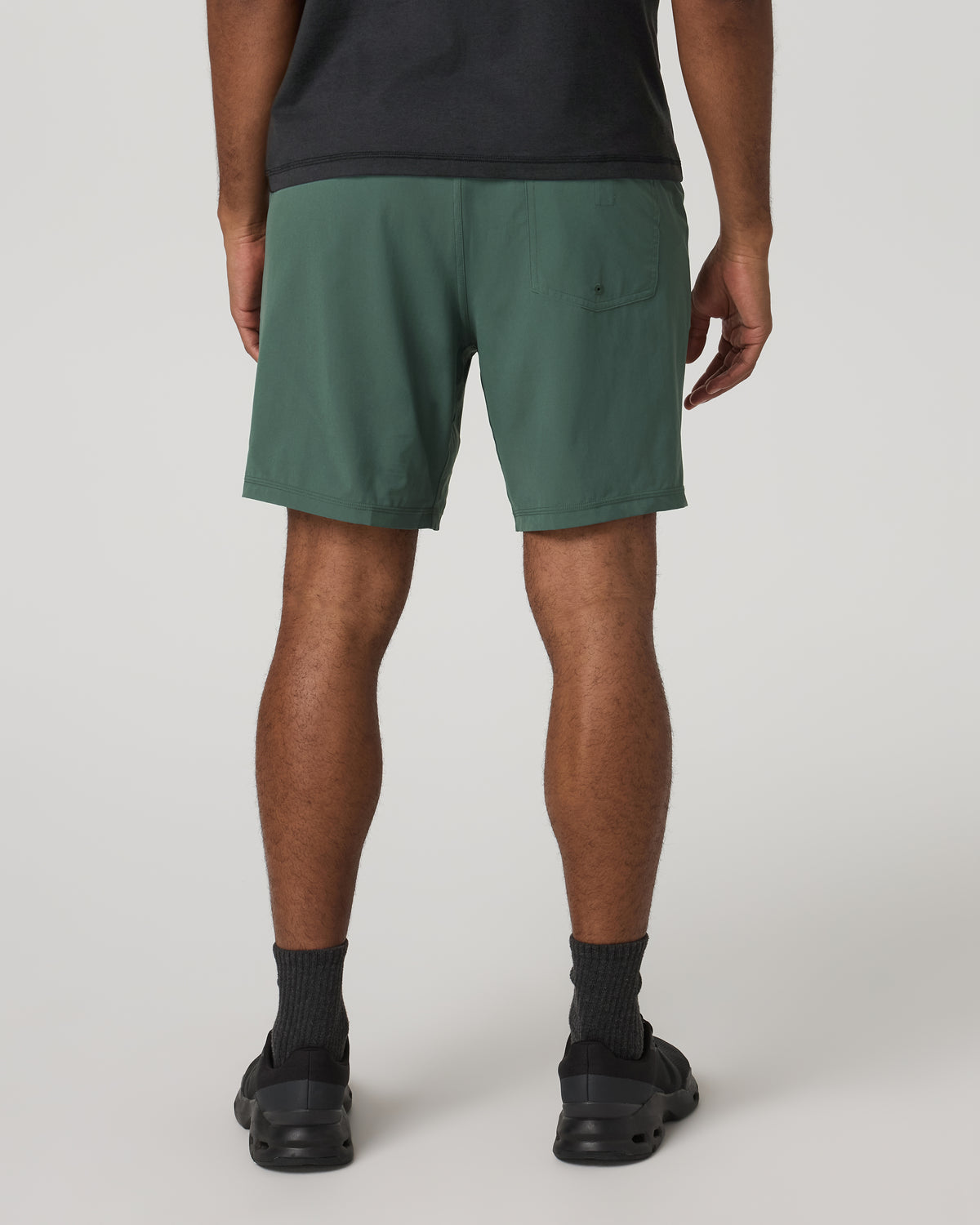Kore Short Lined 7" Men's Agate Green Athletic Shorts - Image 4