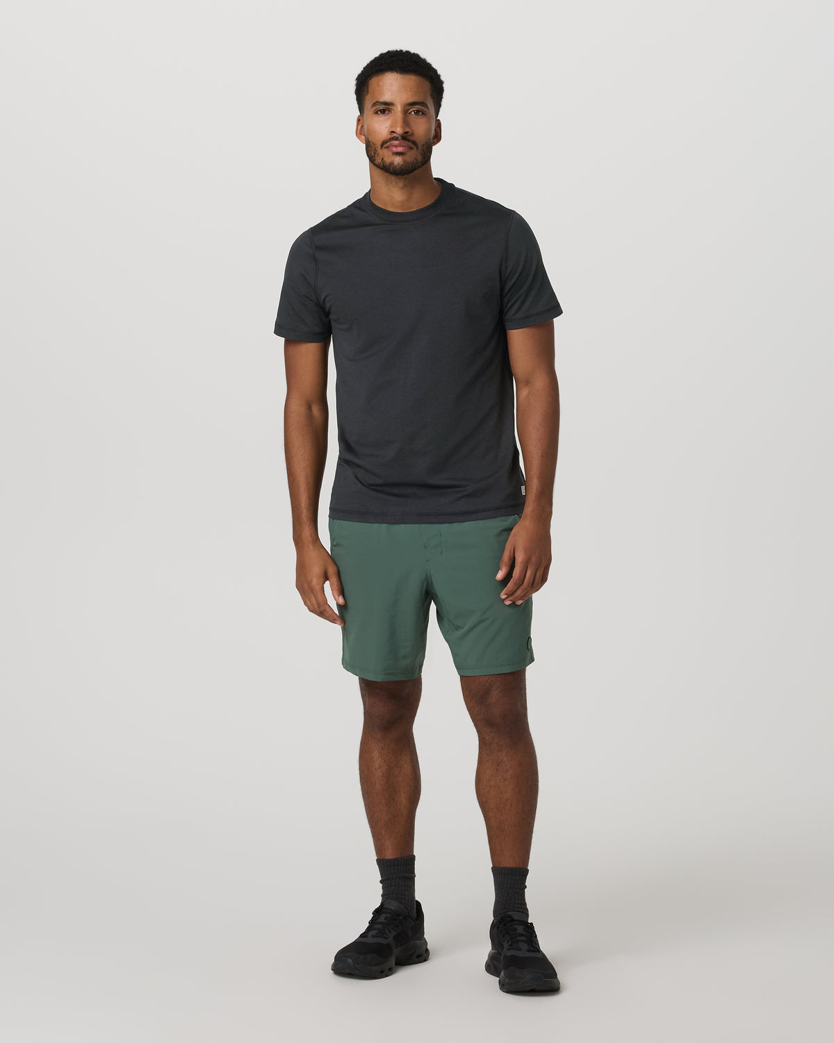 Kore Short Lined 7" Men's Agate Green Athletic Shorts - Image 5