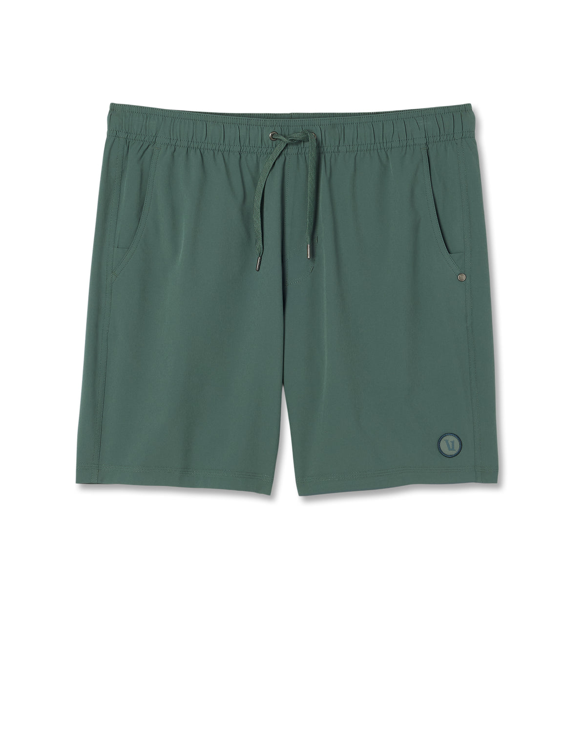 Kore Short Lined 7" Men's Agate Green Athletic Shorts - Image 6
