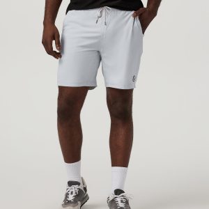 Kore Short Unlined 7" Sky Grey Unlined Athletic Shorts