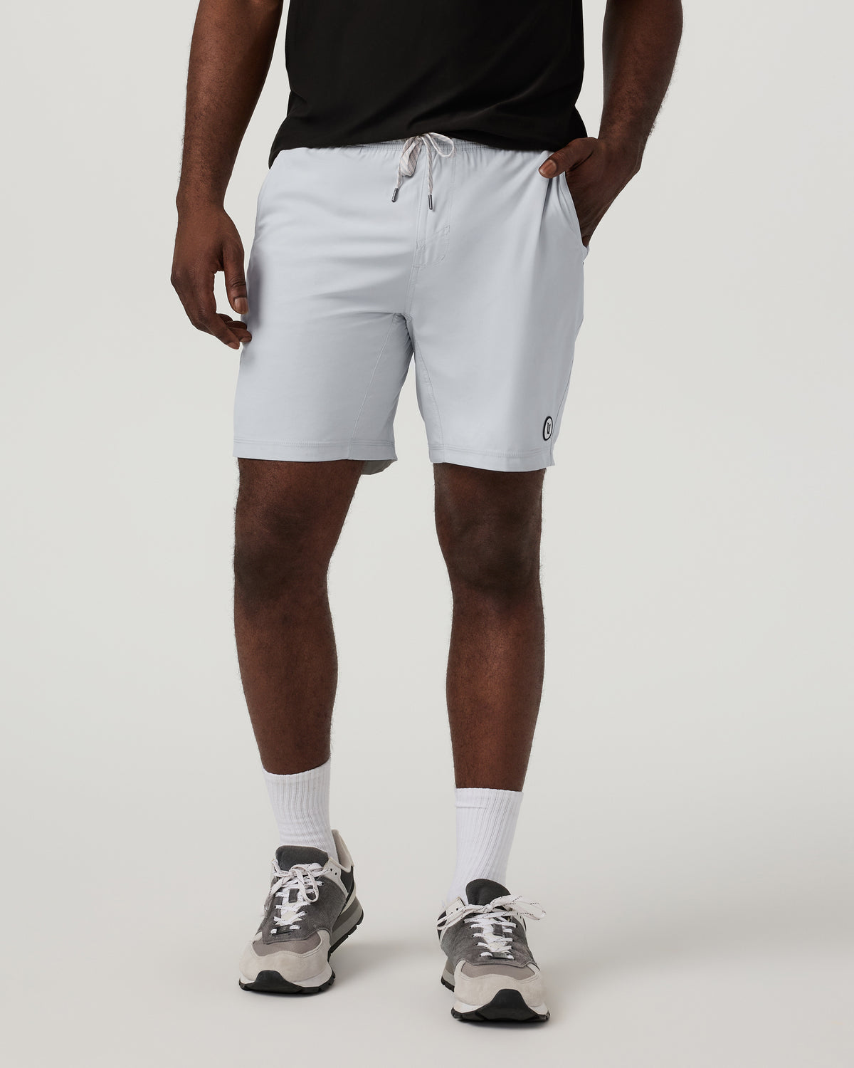 Kore Short Unlined 7" Sky Grey Unlined Athletic Shorts