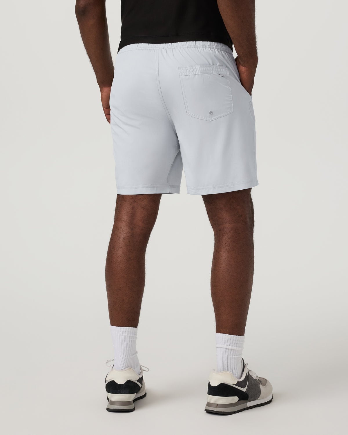 Kore Short Unlined 7" Sky Grey Unlined Athletic Shorts - Image 2