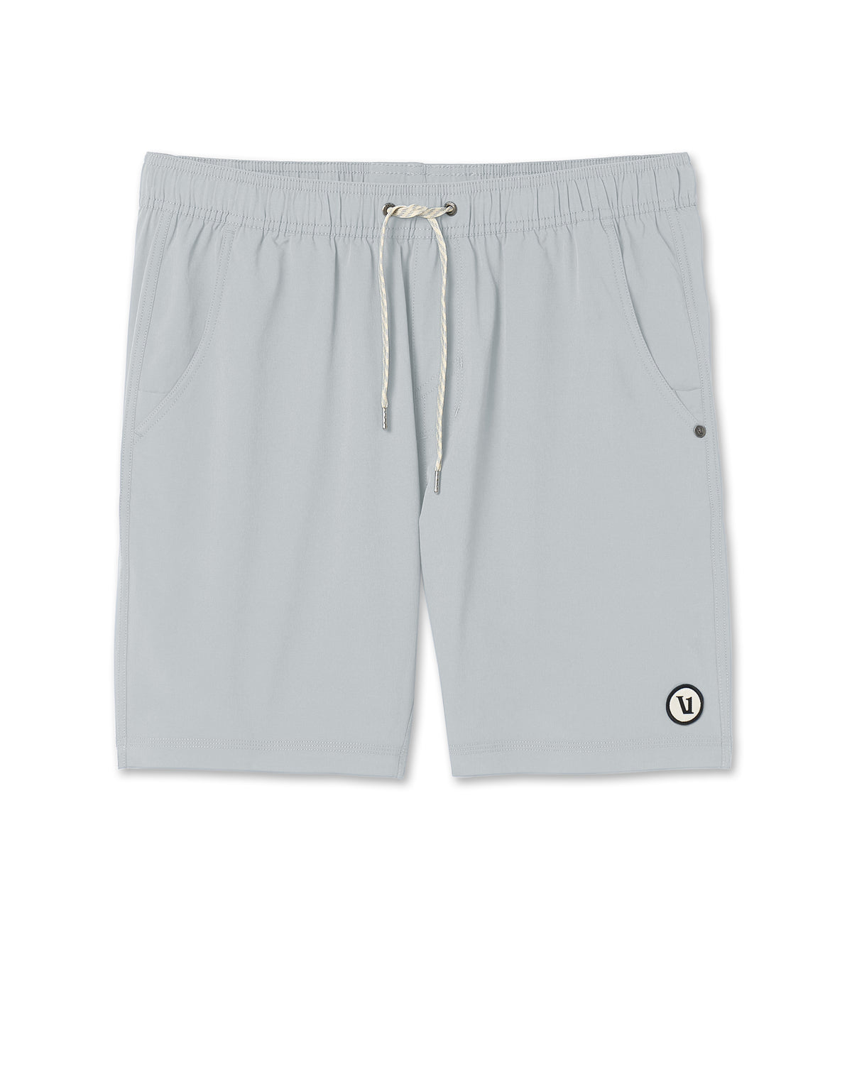 Kore Short Unlined 7" Sky Grey Unlined Athletic Shorts - Image 5