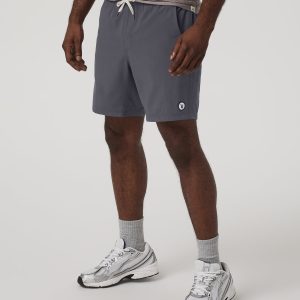 Kore Short Lined 7" Men's Charcoal Athletic Shorts