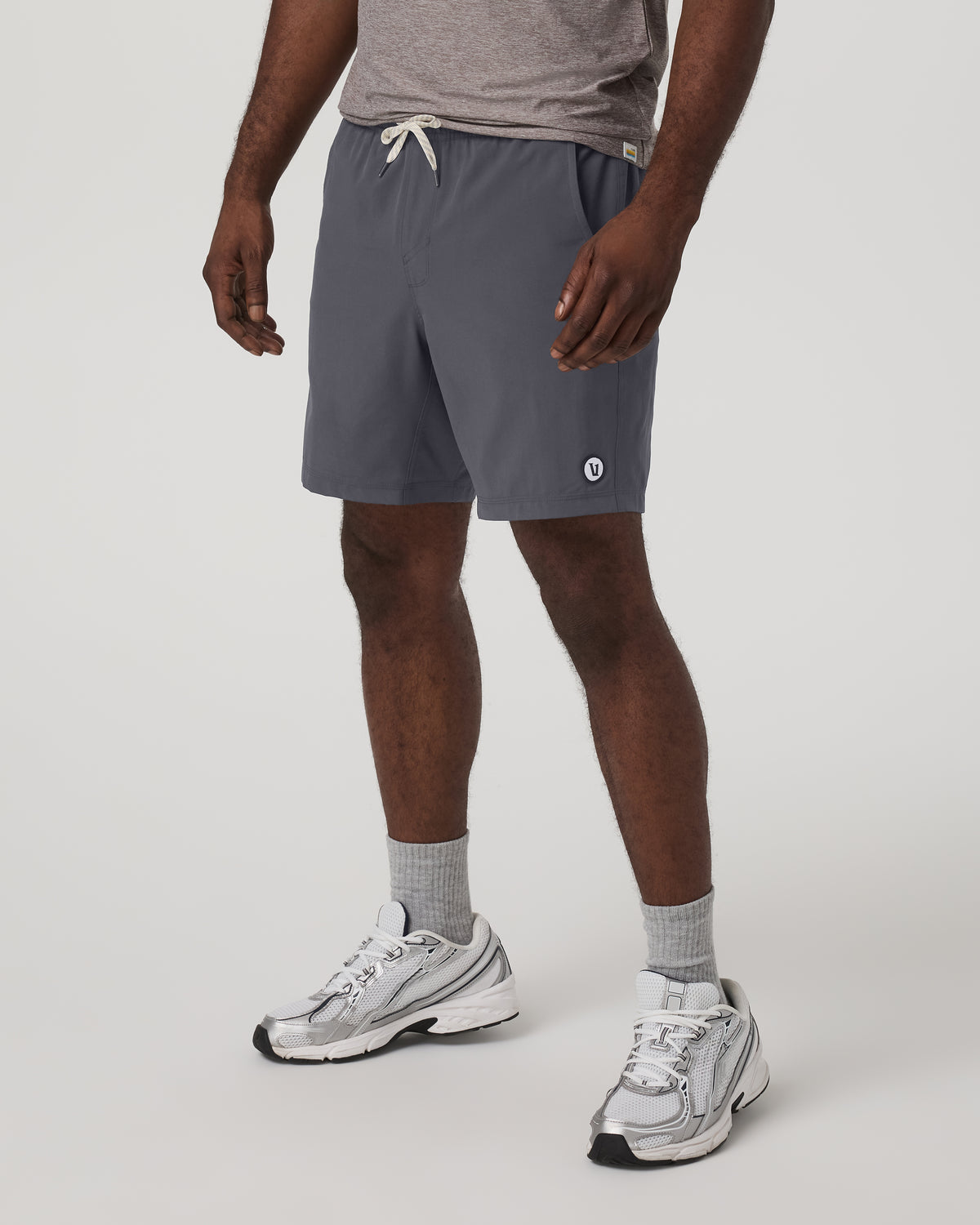 Kore Short Lined 7" Men's Charcoal Athletic Shorts