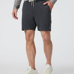 Ponto Short Men's Charcoal Grey Jogger Shorts
